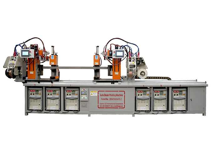 3 Edges Beam Welding Machine